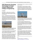 USU Researcher Develops Technology for Dream Chaser® Spacecraft | College of Engineering by USU College of Engineering