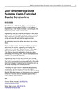 2020 Engineering State Summer Camp Canceled Due to Coronavirus by USU College of Engineering