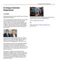 A Unique Summer Experience by USU College of Engineering