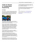 A Win for Women in Transportation Engineering by USU College of Engineering