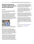 Biological Engineering Professor Named Fellow of National Organization by USU College of Engineering