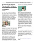 Engineering Students to Represent USU at Women in Engineering Conference by USU College of Engineering