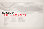 Acknowledgements by ENGL4310