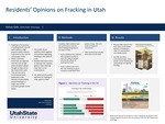 Residents' Opinions on Fracking in Utah by Kelsey Gale