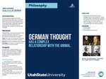 German Thought and Animality by Jack Leonard
