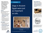 Dogs in Ancient Egypt by Ella Olson