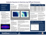 Galactic Sources in Gamma-Ray Diffuse Emission by Melissa Rasmussen