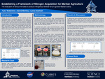 Establishing a Framework of Nitrogen Acquisition for Martian Agriculture