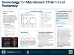 Dramaturgy for <em>Miss Bennet: Christmas at Pemberley</em> by Samantha Stringham