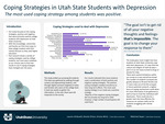 Coping Strategies in Utah State Students With Depression by Mekenzie Orton, Emma Wirtz, and Lauren Ambuehl