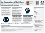 An Explanation of Self Harm and Giving Help by Jessica Johnson