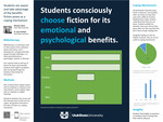 The Reality of Therapeutic Fictional Power: Students' Use of Fiction as a Coping Mechanism