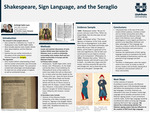 Shakespeare, Sign Language, and the Seraglio