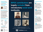 BIPOC Contributions Are Largely Excluded From Introductory Social Work Textbooks by Porscha Doucette