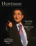 Huntsman Alumni Magazine, Fall 2009 by USU Jon M. Huntsman School of Business