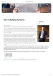 How I'm Building Huntsman by USU Jon M. Huntsman School of Business