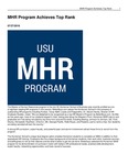 MHR Program Achieves Top Rank