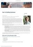How I’m Building Huntsman by USU Jon M. Huntsman School of Business