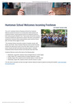 Huntsman School Welcomes Incoming Freshman by USU Jon M. Huntsman School of Business