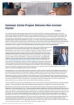 Huntsman Scholar Program Welcomes New Assistant Director by USU Jon M. Huntsman School of Business