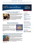 The Huntsman Post, January 2013 by USU Jon M. Huntsman School of Business