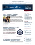 The Huntsman Post, February 2013 by USU Jon M. Huntsman School of Business