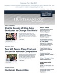 The Huntsman Post, May 2013 by USU Jon M. Huntsman School of Business