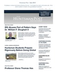 The Huntsman Post, June 2013 by USU Jon. M. Huntsman School of Business