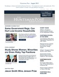 The Huntsman Post, August 2013