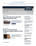 The Huntsman Post, September 2013