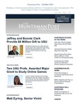 The Huntsman Post, October 2013 by USU Jon M.Huntsman School of Business