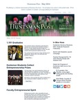 The Huntsman Post, May 2014 by USU Jon M. Huntsman School of Business