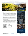 The Huntsman Post, September 2014 by USU Jon M. Huntsman School of Business