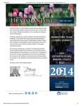 The Huntsman Post, April 2015 by USU Jon M. Huntsman School of Business