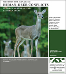 Methods for Managing Human–Deer Conflicts in Urban, Suburban, and Exurban Areas