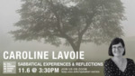 Sabbatical Experiences & Reflections by Caroline Lavoie