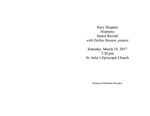 Junior Recital- Savy Despain by Savy Despain and Dallas Heaton