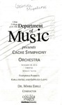 Cache Symphony Orchestra by Cache Symphony Orchestra, Mark Emile, Karla Axtell, and Kathleen Lloyd