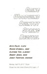 Caine Woodwind Quintet Spring Recital