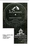 In Concert Rhapsody in Blue by USU Wind Orchestra and Thomas P. Rohrer