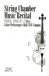 String Chamber Music Recital