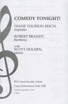 Comedy Tonight! by Diane Thueson Reich, Robert Brandt, and Scott Holden