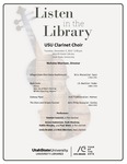 Listen in the Library: USU Clarinet Choir