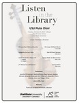 Listen in the Library: USU Flute Choir