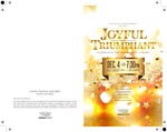 Joyful and Triumphant: Celebrating the Holidays in Concert