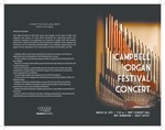 Campbell Organ Festival Concert