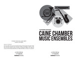 Caine Chamber Music Ensembles