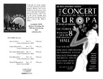 The Concert Celebrating the CD Release of Europa