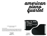 American Piano Quartet