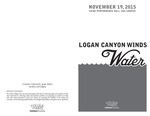 Logan Canyon Winds Water